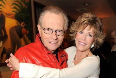 Jane Fonda Remembers ‘Dear Friend’ Larry King In Touching Tribute - etcanada.com