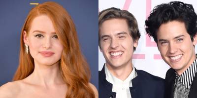Riverdale's Madelaine Petsch Reveals She Can't Tell Cole & Dylan Sprouse Apart (Exclusive Video) - www.justjared.com