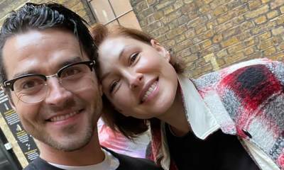 Emma Willis professes love for husband Matt in hilarious selfie - hellomagazine.com - Britain