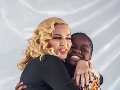 Madonna Throws Skate Park Birthday Bash For Daughter Mercy James - etcanada.com - Kenya