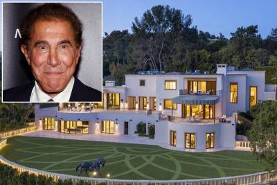 Disgraced billionaire Steve Wynn lists Beverly Hills mansion for $110M - nypost.com - Las Vegas - Beverly Hills