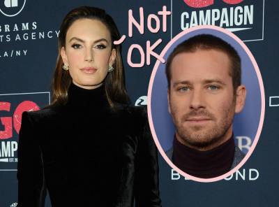 Armie Hammer’s Ex Elizabeth Chambers Is 'Holding On For Dear Life' & Doing Her Best To Maintain 'Normalcy' As His Scandal Plays Out - perezhilton.com - county Chambers