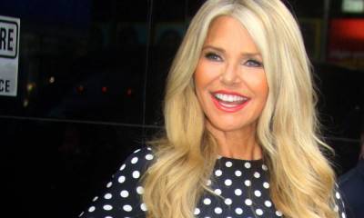 Christie Brinkley’s physique defies age in snug crop top to celebrate 67th birthday - hellomagazine.com