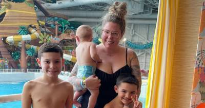 Kailyn Lowry Takes 4 Sons on ‘1st Water Park Trip’ Amid Pandemic: We Wore ‘Masks Everywhere’ - www.usmagazine.com - New Jersey