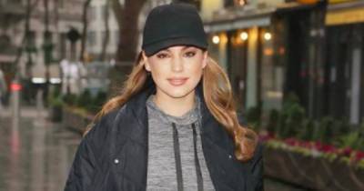 Kelly Brook keeps it cool and casual in F&F tracksuit: Here's seven wardrobe staples perfect for lockdown and beyond - www.ok.co.uk
