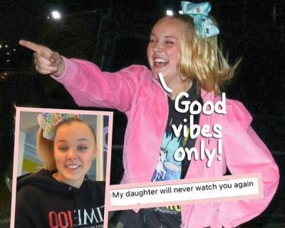 JoJo Siwa Masterfully Takes Down Troll Who Shared Hateful Comment About Her Coming Out! - perezhilton.com