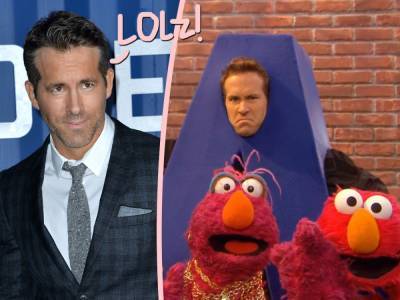 See Ryan Reynolds’s Raunchy Response To Resurfaced Sesame Street Appearance! - perezhilton.com