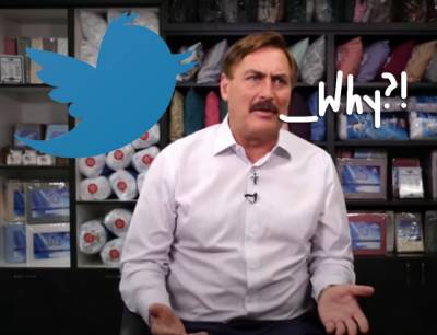 LOL, The MyPillow Guy Was Just Banned From Twitter! - perezhilton.com - Choir