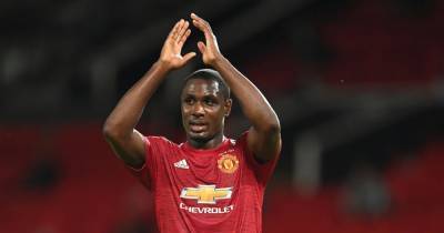 Odion Ighalo sends emotional Manchester United farewell message - saying 'the dream has come to an end' - www.manchestereveningnews.co.uk - China - Manchester - Nigeria - city Shanghai