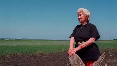 Sandy West, who preserved wild Georgia island, dies at 108 - abcnews.go.com - city Sandy