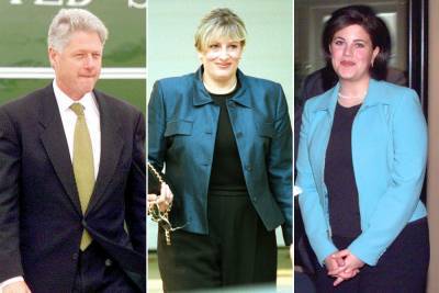 Linda Tripp memoir reveals dirty details about Lewinsky-Clinton affair - nypost.com - county Clinton
