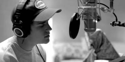 Justin Bieber Gives an Album Progress Update - www.justjared.com