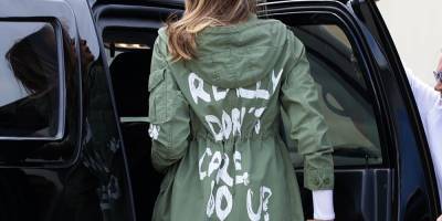 Melania Trump Says She Wanted to 'Drive Liberals Crazy' With 'I Really Don't Care' Jacket in Leaked Audio - www.justjared.com - Texas
