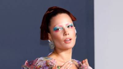 We Tried Halsey's About-Face Makeup Line -- Shop Our Picks - www.etonline.com