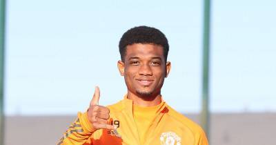 Manchester United confirm plans for Amad Diallo's role - www.manchestereveningnews.co.uk - Manchester - Sancho