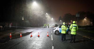 Huge police scene in Salford after reports of serious crash involving pedestrian - www.manchestereveningnews.co.uk