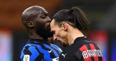 Ex-Manchester United pair Romelu Lukaku and Zlatan Ibrahimovic involved in furious bust-up - www.manchestereveningnews.co.uk - Manchester