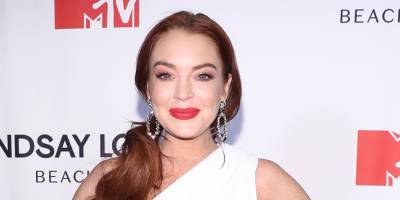 Lindsay Lohan Asks TikTok Fan To Take Down The Now Viral Cameo Video - www.justjared.com