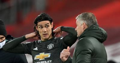 Four Manchester United players helping Edinson Cavani during team meetings - www.manchestereveningnews.co.uk - Spain - France - Manchester