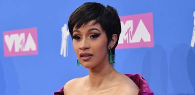 Cardi B Reaches Out to Fans for Tips & Advice Handling This - www.justjared.com