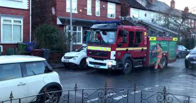 Fire engine forced to turn around during emergency call after Levenshulme street planters block road - www.manchestereveningnews.co.uk - Manchester