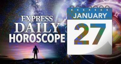 Daily horoscope for January 27: Your star sign reading, astrology and zodiac forecast - www.msn.com