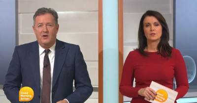 Good Morning Britain viewers praise Piers Morgan and Susanna Reid for 'moving' tribute - www.manchestereveningnews.co.uk - Britain