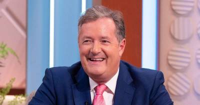 Piers Morgan raises eyebrows with apology to Elizabeth Hurley live on GMB - www.msn.com - Britain