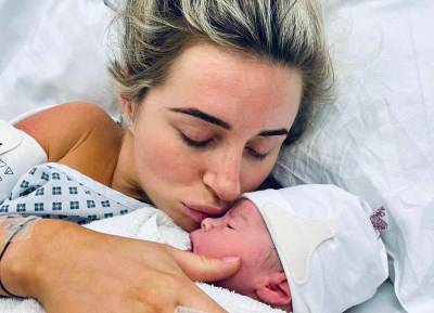 Dani Dyer has revealed the very unusual name she chose for her son - evoke.ie