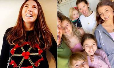 Jools Oliver shares precious throwback snap of daughters in emotional post - hellomagazine.com