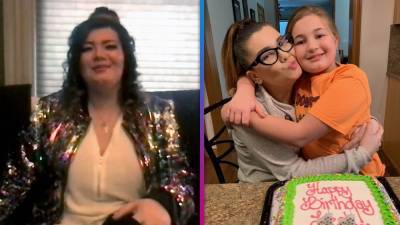 'Teen Mom OG' Star Amber Portwood on Having Tough Conversations About Her Past With Daughter Leah (Exclusive) - www.etonline.com