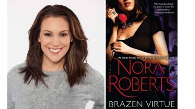 Alyssa Milano to Star in Netflix Adaptation of Nora Roberts Novel 'Brazen Virtue' - www.hollywoodreporter.com - Columbia