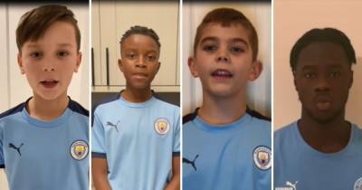 Man City academy players pay their own special tribute to Colin Bell - www.manchestereveningnews.co.uk - Manchester