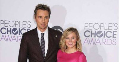 Dax Shepard tells kids to stay quiet about famous parents - www.msn.com
