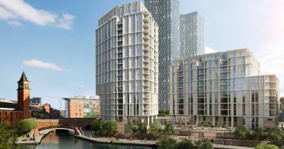 Live in luxury at new boutique waterside apartments in the heart of Manchester - www.manchestereveningnews.co.uk - Manchester