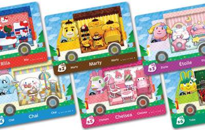 Sanrio Amiibo Cards are coming to ‘Animal Crossing: New Horizons’ - www.nme.com - USA - Japan - county Cross