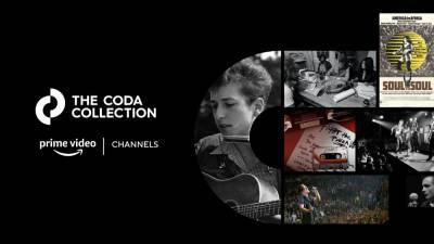 Coda Collection, New Music Video Channel With Rare Concerts and Docs, Launching on Amazon Prime Next Month (EXCLUSIVE) - variety.com