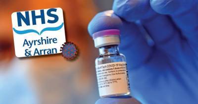 Coronavirus vaccines 'wasted' at Ayrshire hospital, health board confirms - www.dailyrecord.co.uk