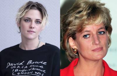 Kristen Stewart Transforms Into Princess Diana In First Look At ‘Spencer’ Biopic - etcanada.com - Germany - county Stewart