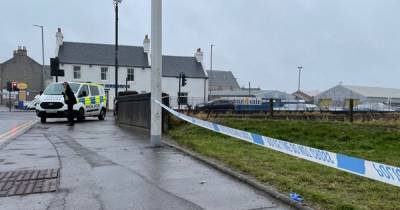 Man's body found near Forth and Clyde Canal as cops lock down Falkirk street - www.dailyrecord.co.uk - Scotland