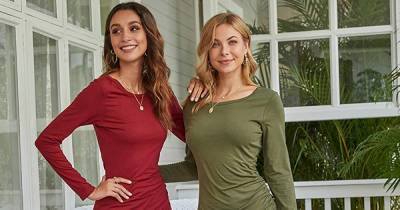 New Year, New You — This Flattering Dress Will Show Off Your Progress - www.usmagazine.com