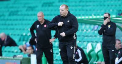 Celtic squad revealed for Hamilton clash as Jeremie Frimpong's absence leaves Neil Lennon with a right-back headache - www.dailyrecord.co.uk