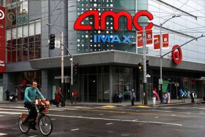 AMC Theatres Stock Rockets 180% Higher as Reddit Investors Embrace Cinema Chain - thewrap.com