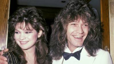Valerie Bertinelli shared Eddie Van Halen text message to honor the later rocker on his 66th birthday - www.foxnews.com