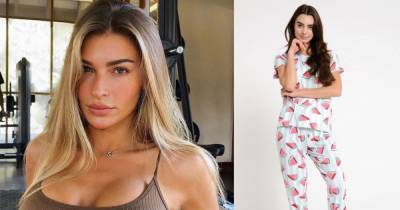 Zara McDermott stuns in uplifting pizza pyjamas, here’s where to shop them if you need a lockdown pick-me-up - www.ok.co.uk - Chelsea