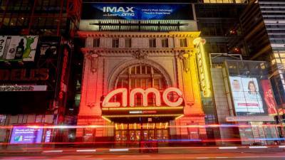 AMC Entertainment Stock Surges, Fueled By Traders on Reddit - www.hollywoodreporter.com