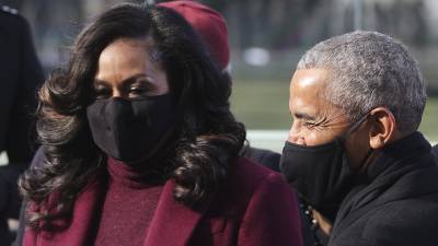Here’s the Real Reason Michelle Obama Was Seen ‘Yelling’ at Barack During the Inauguration - stylecaster.com - USA