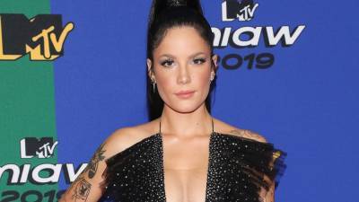 Halsey Is Pregnant With First Child - www.etonline.com