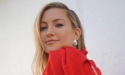 Kate Hudson stuns in glamorous video from her bathtub - and it's pure luxury - hellomagazine.com