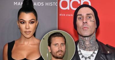 Scott Disick Is Reportedly ‘Jealous’ of Kourtney Kardashian and Travis Barker’s Budding Romance - radaronline.com
